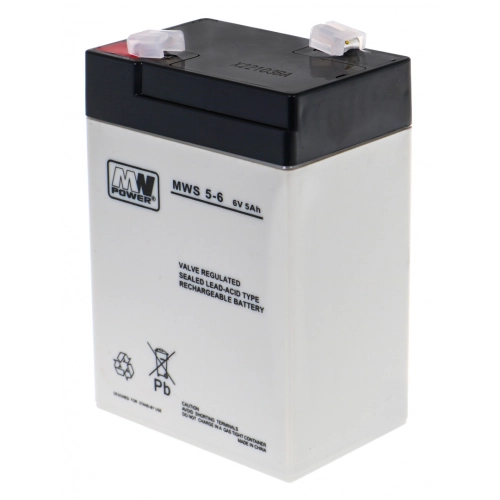 Akumulator AGM 6V 5AH Rebel do autek i motorków